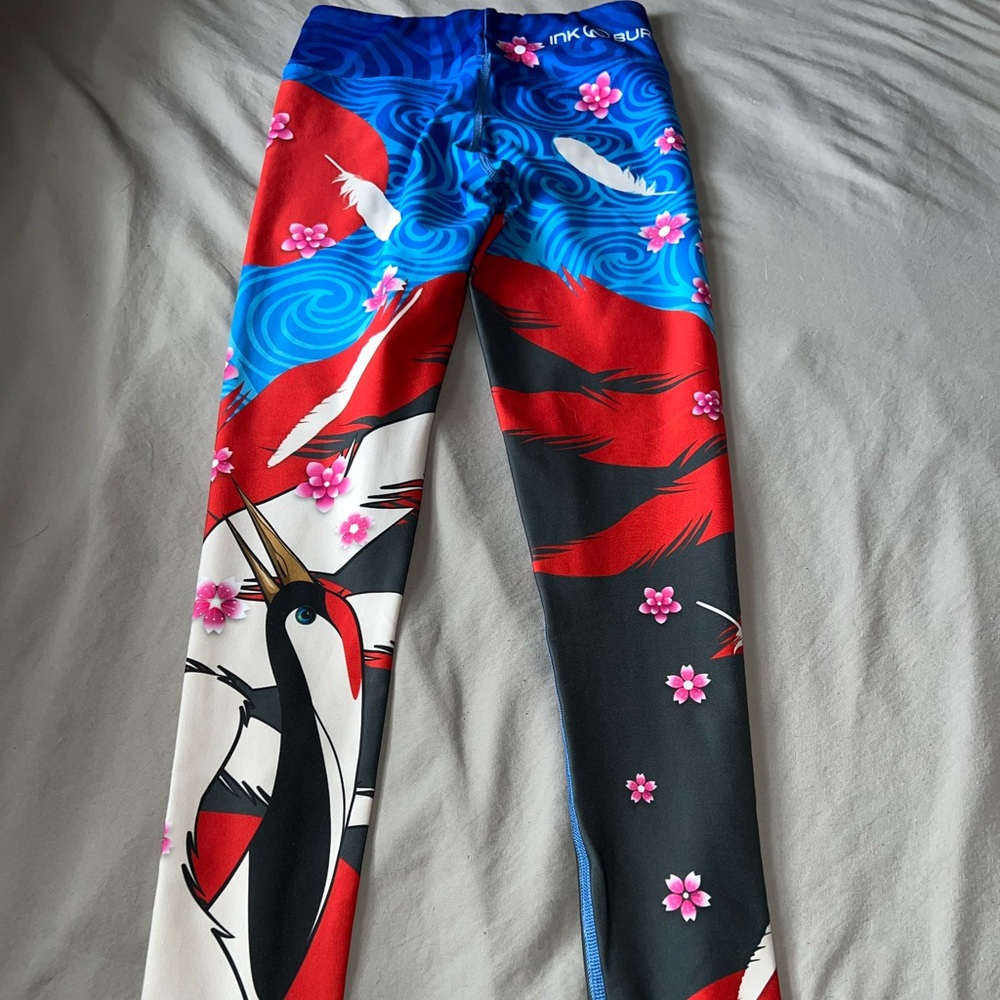 INKnBURN Crane Tights